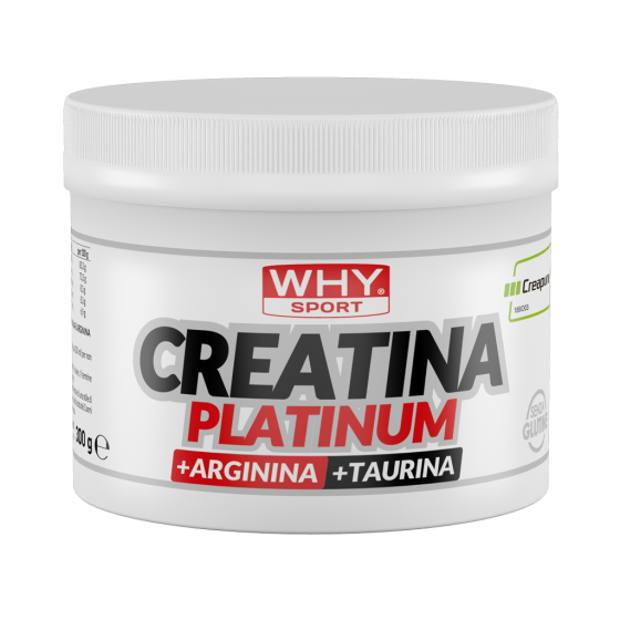Why Sport Creatina Platinum 300g